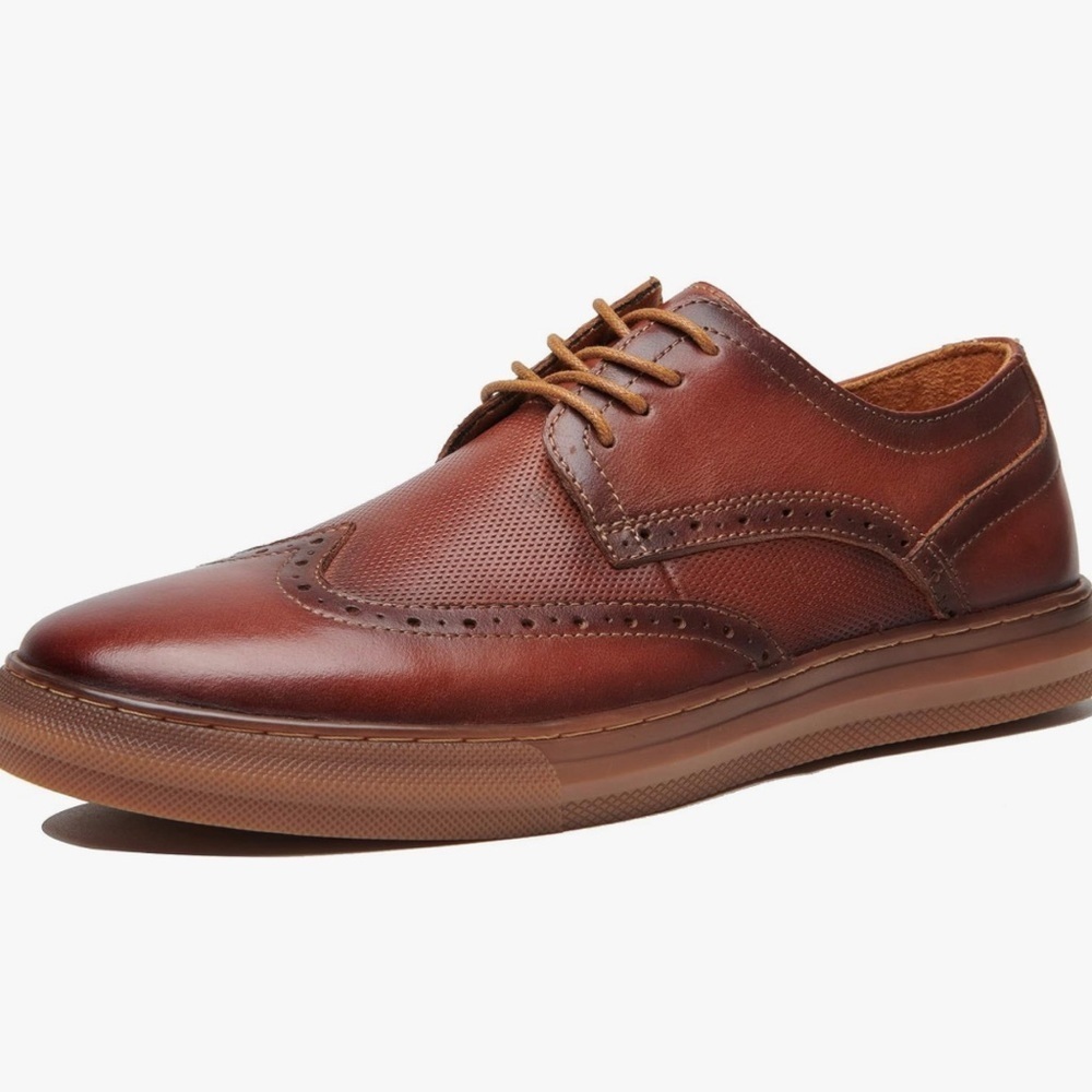 NEW Men's Casual Oxford Sneaker Shoes Fashion Design - Picture 3 of 8